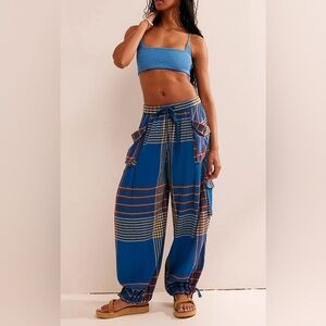 Free People Crafted Cargo Pants size medium